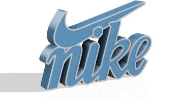 Украшение логотипа Nike 1