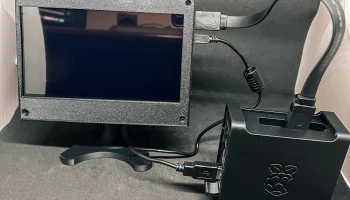 Рабочий стол Raspberry Pi 2