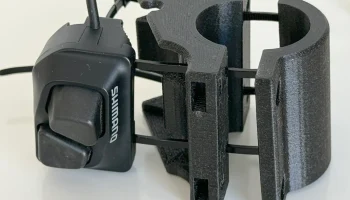 Shimano SW-R600 Di2 Крепление на руль переключения переда.. 4