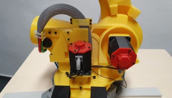 Робот Fanuc r-2000ib/210f (масштаб 1:5) 9