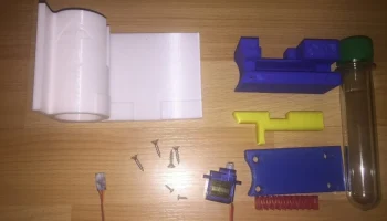 Диспенсер для преформ Geocache 3