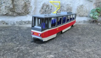 Tatra T6A5 от MrHan/24 1:32 6
