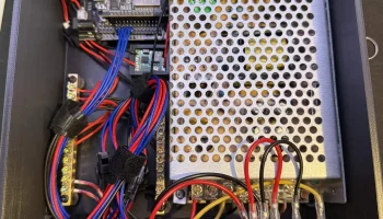 Корпус WLED ESP32 4