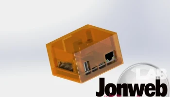 Корпус Orange PI Zero 2 с платой расширения