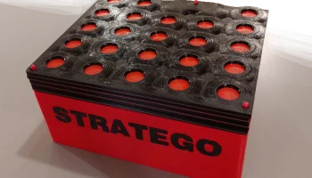 Ultimate Stratego (доска двойного назначения для 2-4 игроков) | Нет поддержек 6