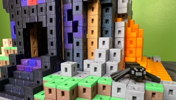 Строительные блоки DesignCraft, вдохновленные Minecraft..... 6