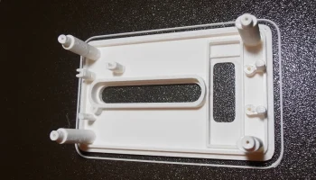Передняя крышка IKEA Vindriktning с OLED 3