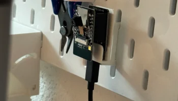 Держатель Skadis Esp32 Cam mb 2