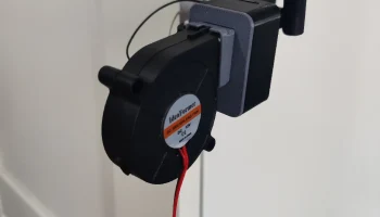 Задняя крышка ESP32 с отверстием для вентилятора........ 2