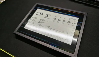 ESP32 Электронная бумажная погодная станция Wetterstation.. 1