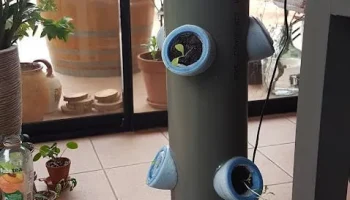 Ультрапонный башенный сад