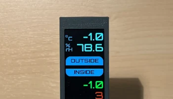 Простой чехол T-Display S3