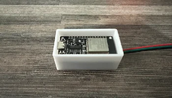 Корпус ESP32-Dev CH340-C для WLED 2