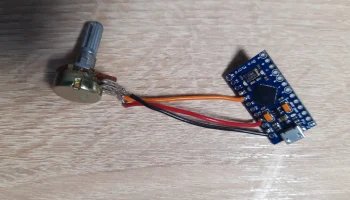 Регулятор громкости USB 3