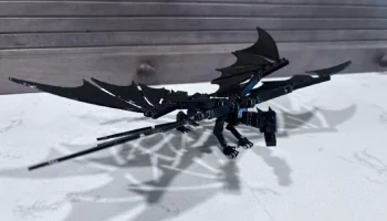 Карточка комплекта фигурки Dragon Poseable V2.2.5 (манеке... 1