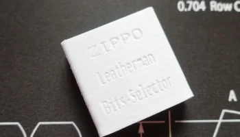 Zippo Leatherman Bits-Selector (индивидуальный сейф для б.. 7