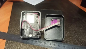 Коробка для ESP32WROOM 38pin + PAJ7620 4