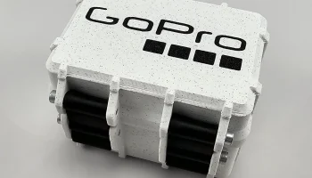 Прочный чехол GoPro с адаптером 1/4-20 2