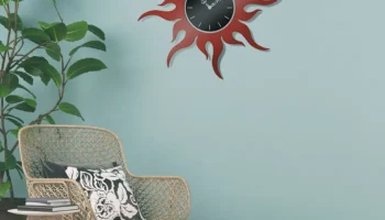 Декор стен в стиле Sun Tribal 1
