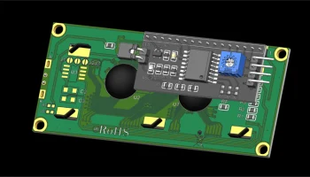 Модуль ЖК-дисплея 1602A/I2C 1