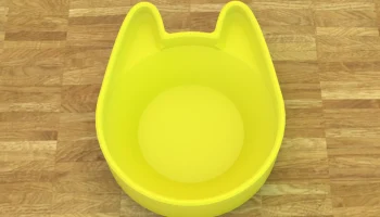 Миска для кота V2