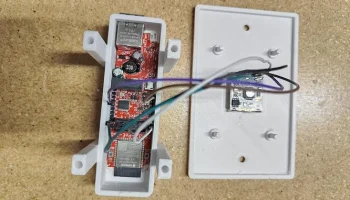 ESP32-POE-ISO SEN0395 Для настенного крепления........