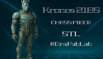 Кронос 2185 "Король" - шахматная фигура...... 1