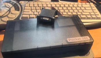 Чехол для последовательного порта Pocket 386...... 4