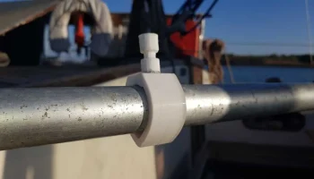 Держатель весла Bombard старого образца (редкая конструкц... 1