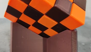 Исследования дизайна стенда Cube 3