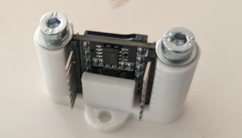 Arduino - держатель DFPlayer 1