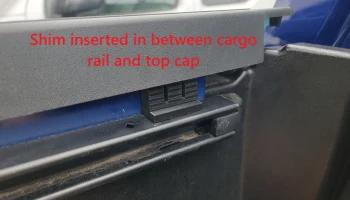Прокладка верхнего поручня Toyota Tacoma (4-го поколения)... 7