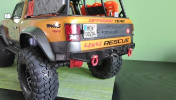 TRX-4 Спортивные бамперы 2