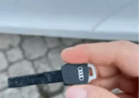Аварийный ключ Audi HAA типа A, стандартный лезвие. пришл... 4
