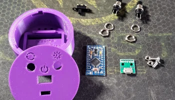 Мини-футляр для Arduino Pro 2