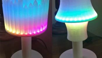 Модульная кольцевая лампа Neopixel