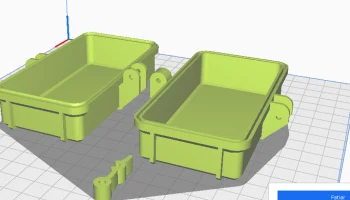 Кайша Организадора 100x50x20 5