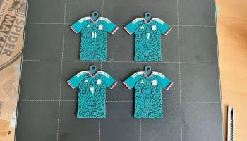 Мексика - Джерси национальной сборной ЧМ-2026 - Playera M... 5