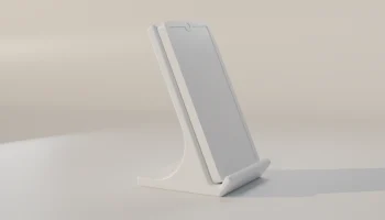 Минималистская подставка для телефона 1