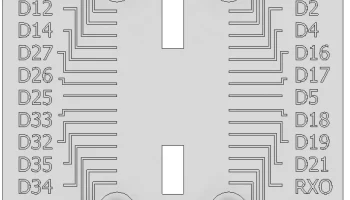 Модульный комплект разработчика ESP32 (Arduino) 5