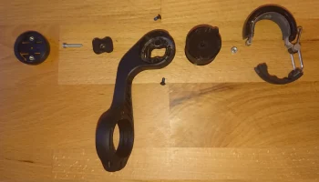 Крепление колокола 31,8 для кабины Garmin...... 2