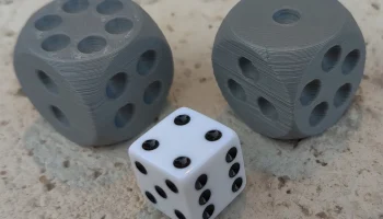 Radial die