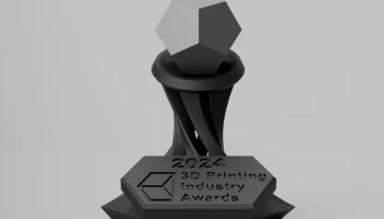 Дизайн трофея премии 3DPI 2024 1