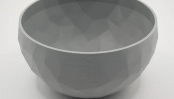 Потрясающая низкополигональная дизайнерская чаша...... 1