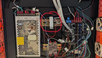 Voron - DIN-рейка - Корпус ESP 32