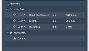 Броня рулевой трубы Omnium Cargo 3