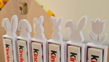 Kinder Riegel Maxi Ostern Fr&uuml;hling &Uuml;berraschung 7