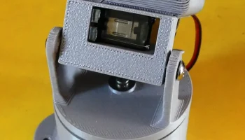 ESP32 Камера с панорамированием и наклоном........