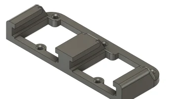 Держатель для двух аккумуляторов Makita 18V. 1