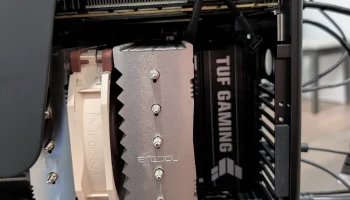 Задний воздуховод NCASE M2 NH-D12L 2